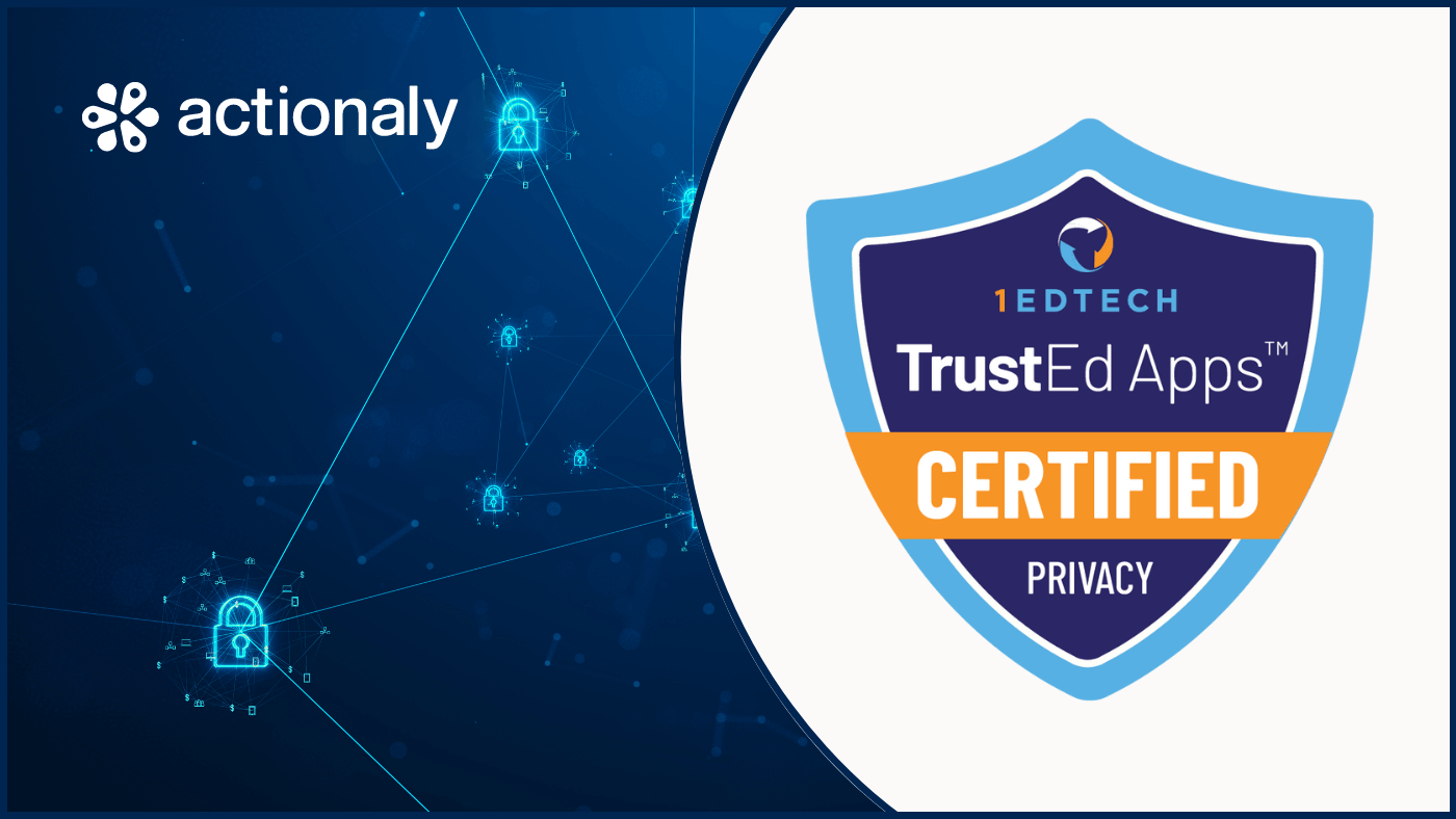 Actionaly Earns TrustEd Apps Seal for Privacy and Data Security